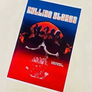 The Rolling Stones Concert Poster Print